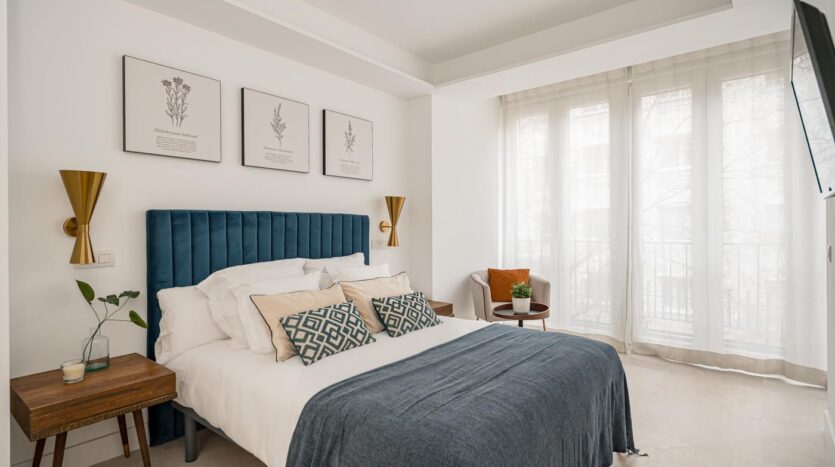 Piso exterior en la calle Quintana