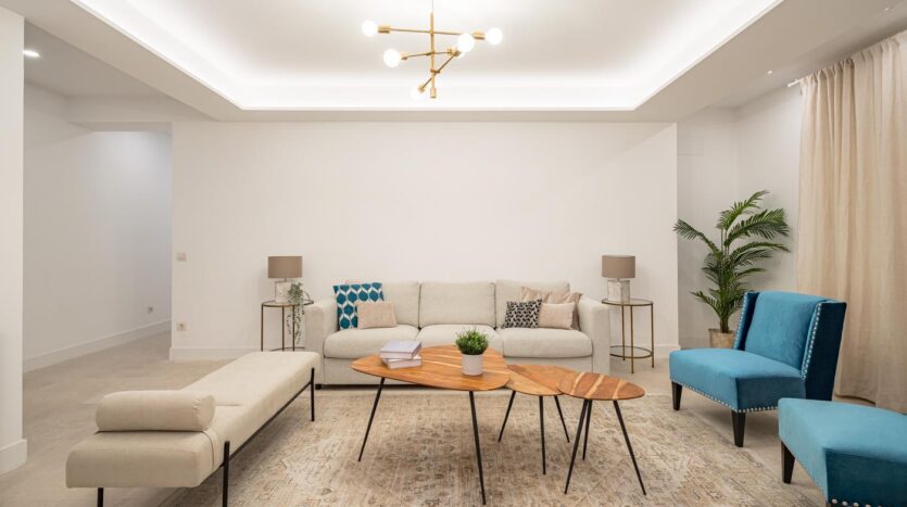 Piso exterior en la calle Quintana