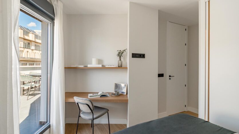 Piso en el vibrante Barrio Centro/Sol